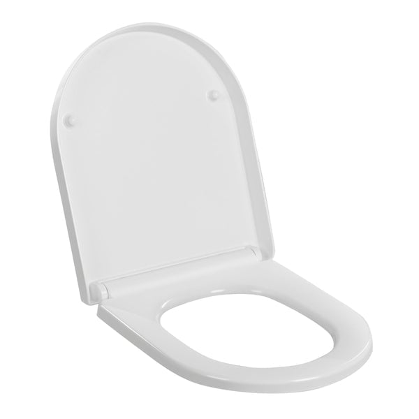 TAPA STRETTO ASIENTO UREA SOFT CLOSE WC INODORO ACROS - 1