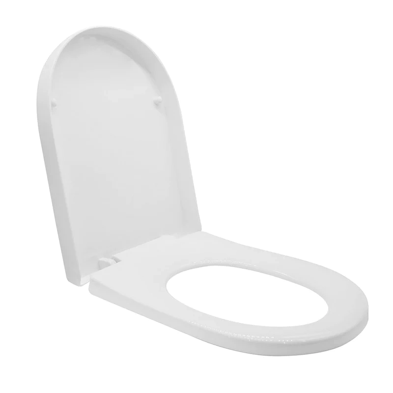 TAPA STRETTO ASIENTO UREA SOFT CLOSE WC INODORO ACROS - 4
