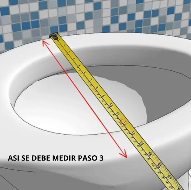 TAPA STRETTO ASIENTO UREA SOFT CLOSE WC INODORO ACROS - 7