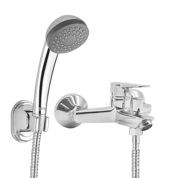 MONOMANDO STRETTO LLAVE GRIFO TINA DUCHA MODELO AREZZO CROMO