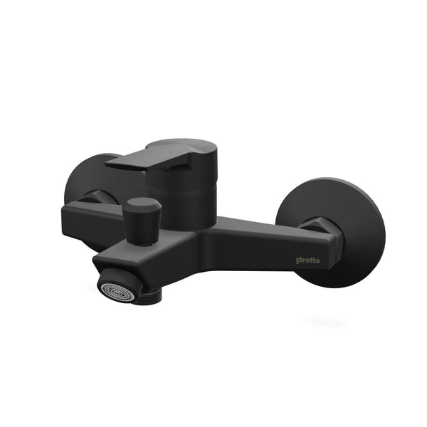 MONOMANDO STRETTO LLAVE GRIFO TINA DUCHA MODELO AREZZO CROMO - 2