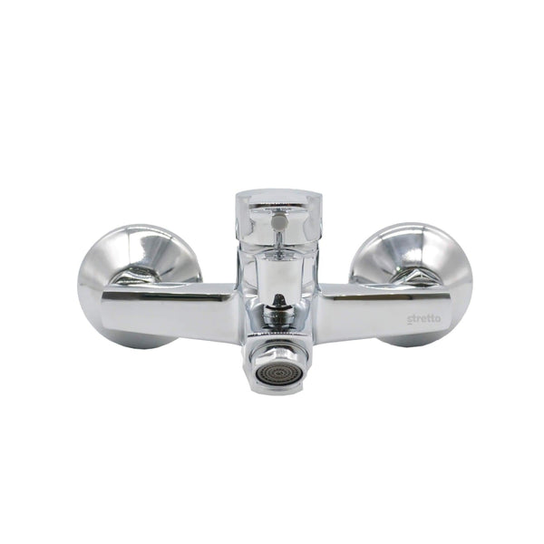 MONOMANDO STRETTO LLAVE GRIFO TINA DUCHA MODELO AREZZO CROMO - 3