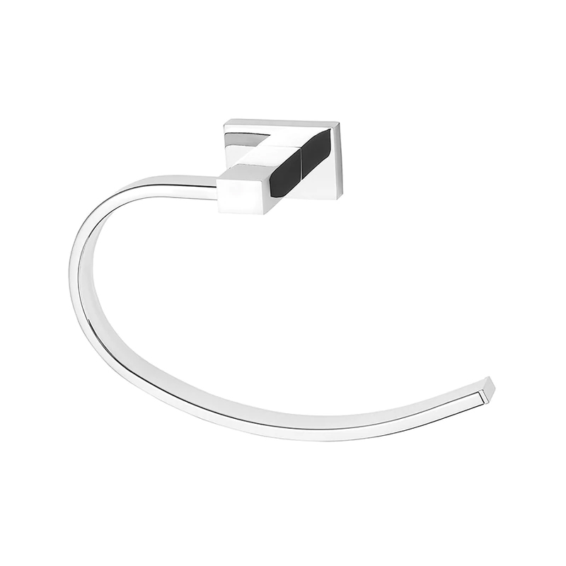 ACCESORIO GRIFERÍA STRETTO RUBO GANCHO PERCHA COLGADOR TOALLERO - 1