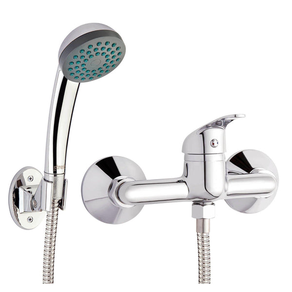 MONOMANDO STRETTO LLAVE GRIFO DUCHA MODELO ORNELLA - 1