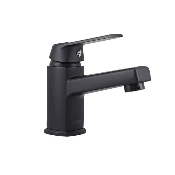 MONOMANDO STRETTO LAVATORIO LLAVE GRIFO MODELO NEGRO MATE MÓDENA - 1