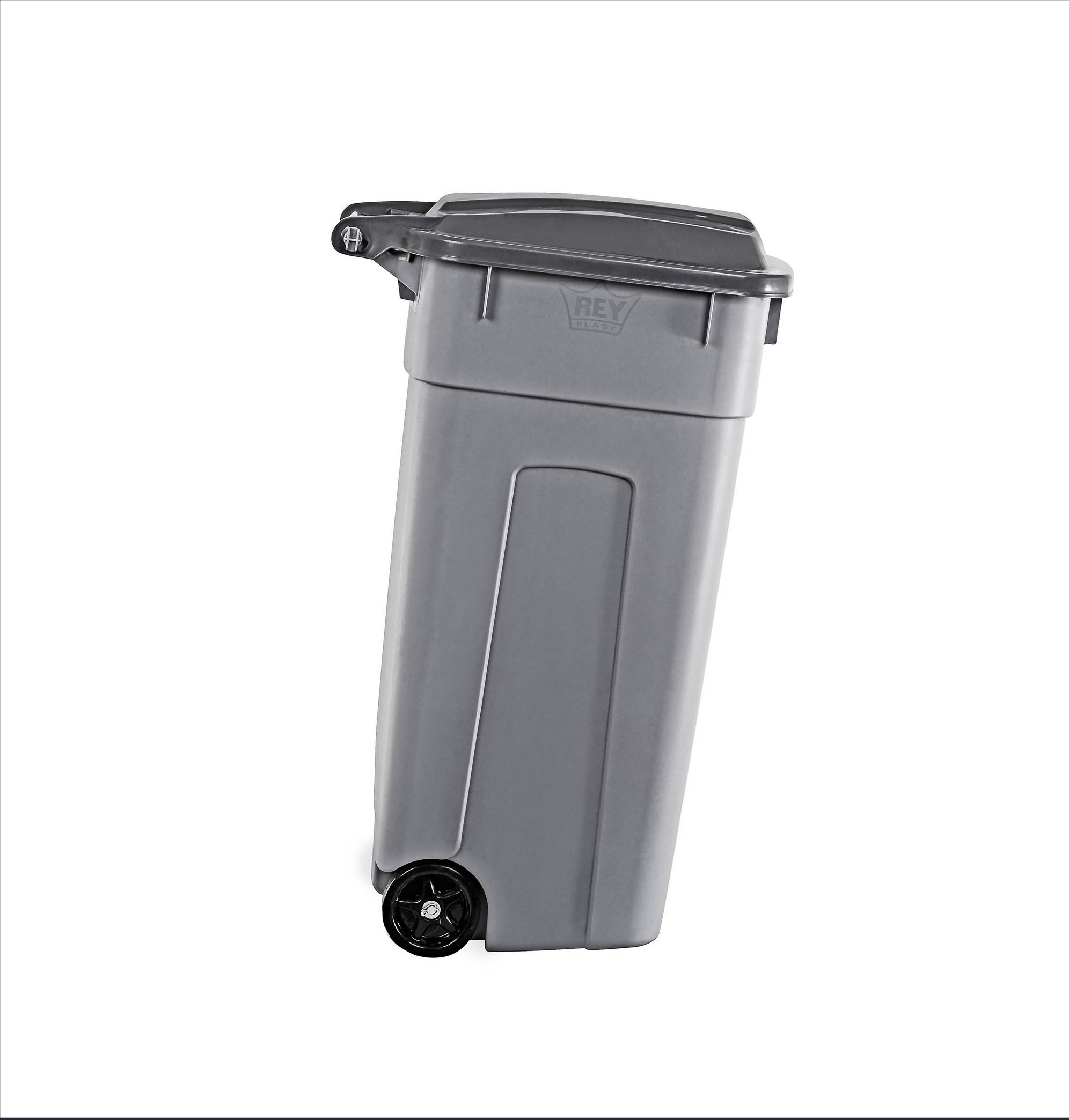 BASURERO PAPELERO CONTENEDOR 93L CON TAPA - 3