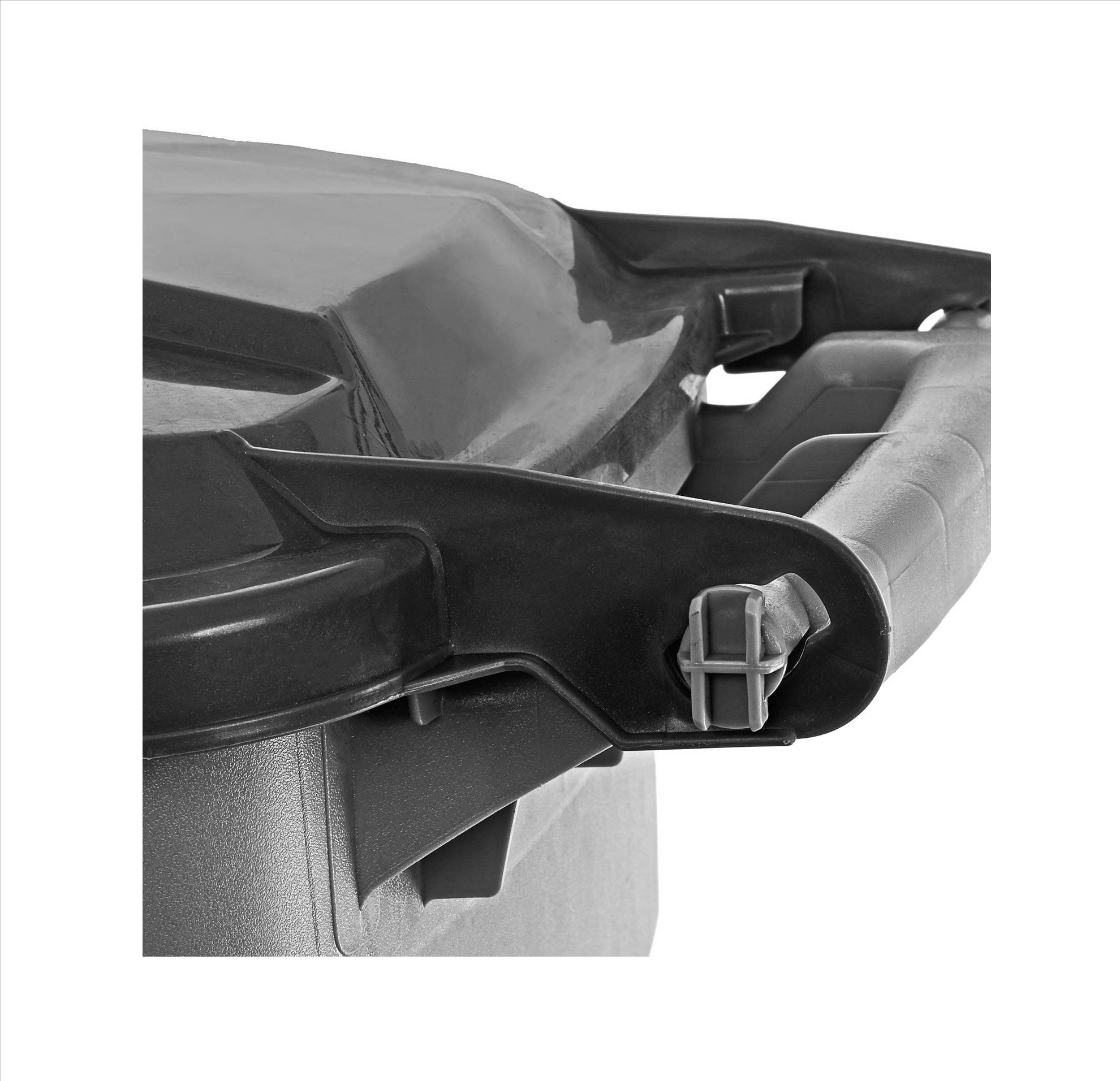BASURERO PAPELERO CONTENEDOR 93L CON TAPA - 4