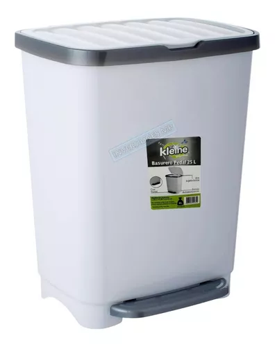 BASURERO REYPLAST KLEINE PEDAL MODELO 25L - 1