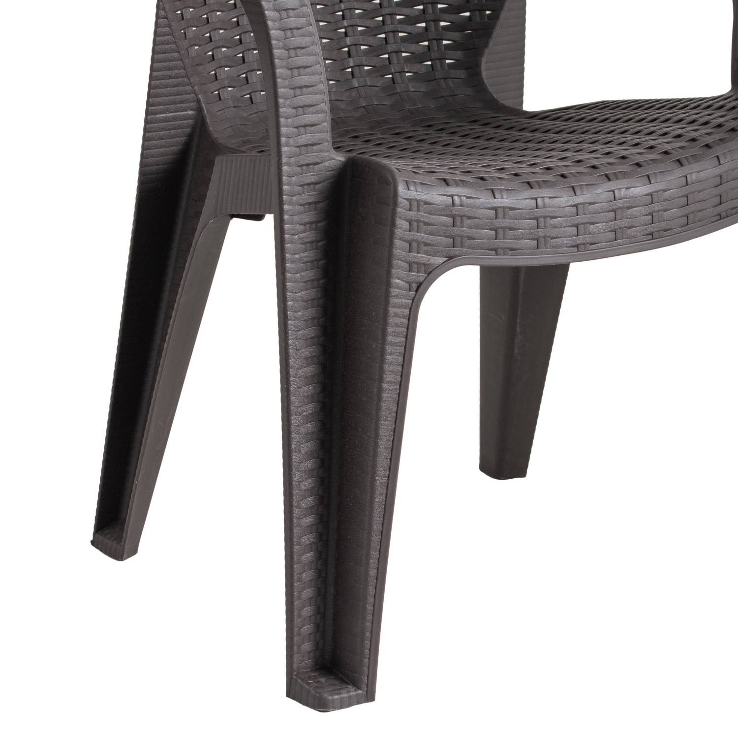 SILLA ARUBA MODELO RATTAN - 5