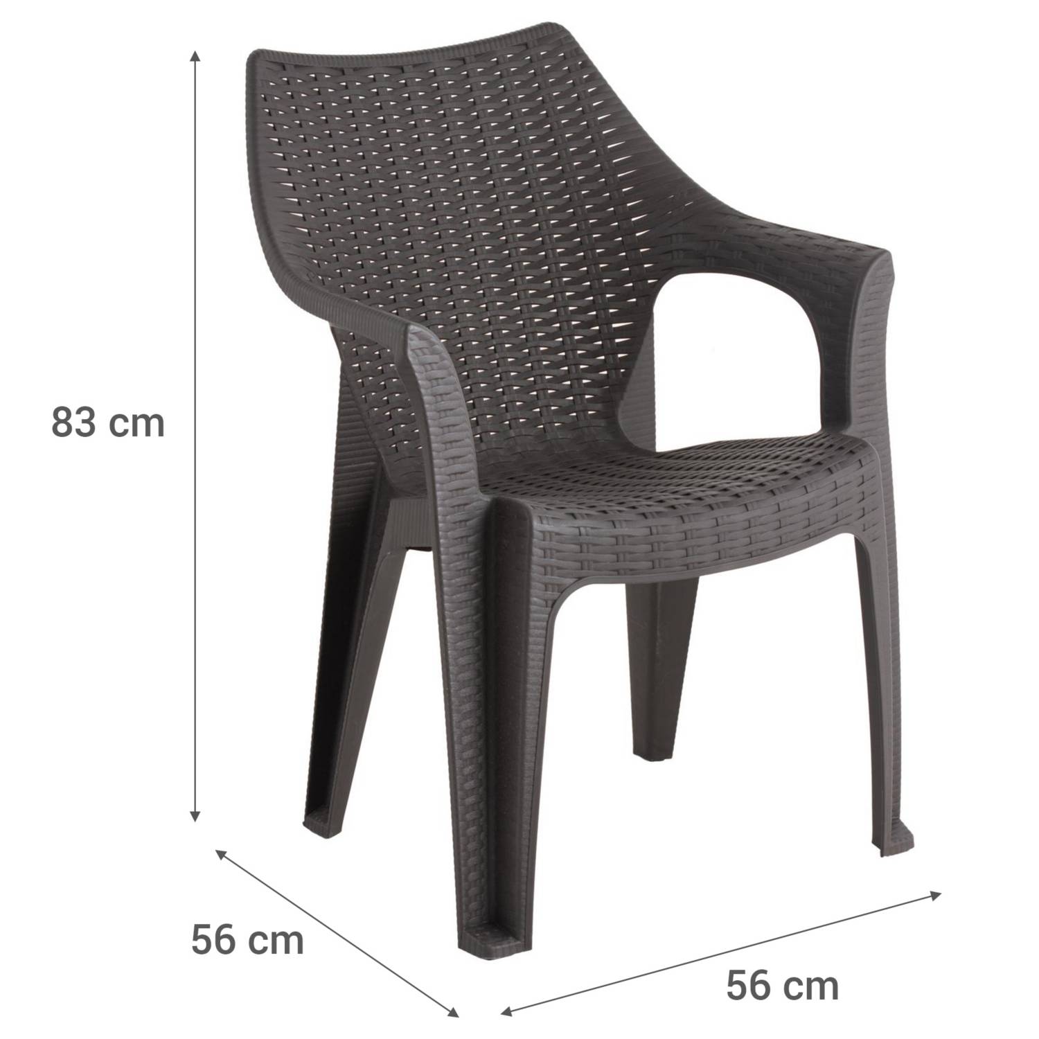 SILLA ARUBA MODELO RATTAN - 6