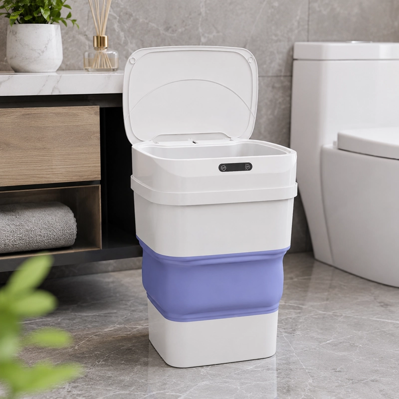 PAPELERO AUTOMATICO INTELIGENTE CON SENSOR DE PROXIMIDAD - 1