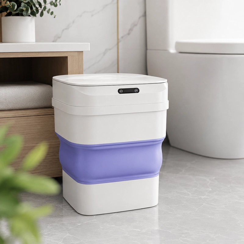 PAPELERO AUTOMATICO INTELIGENTE CON SENSOR DE PROXIMIDAD - 4