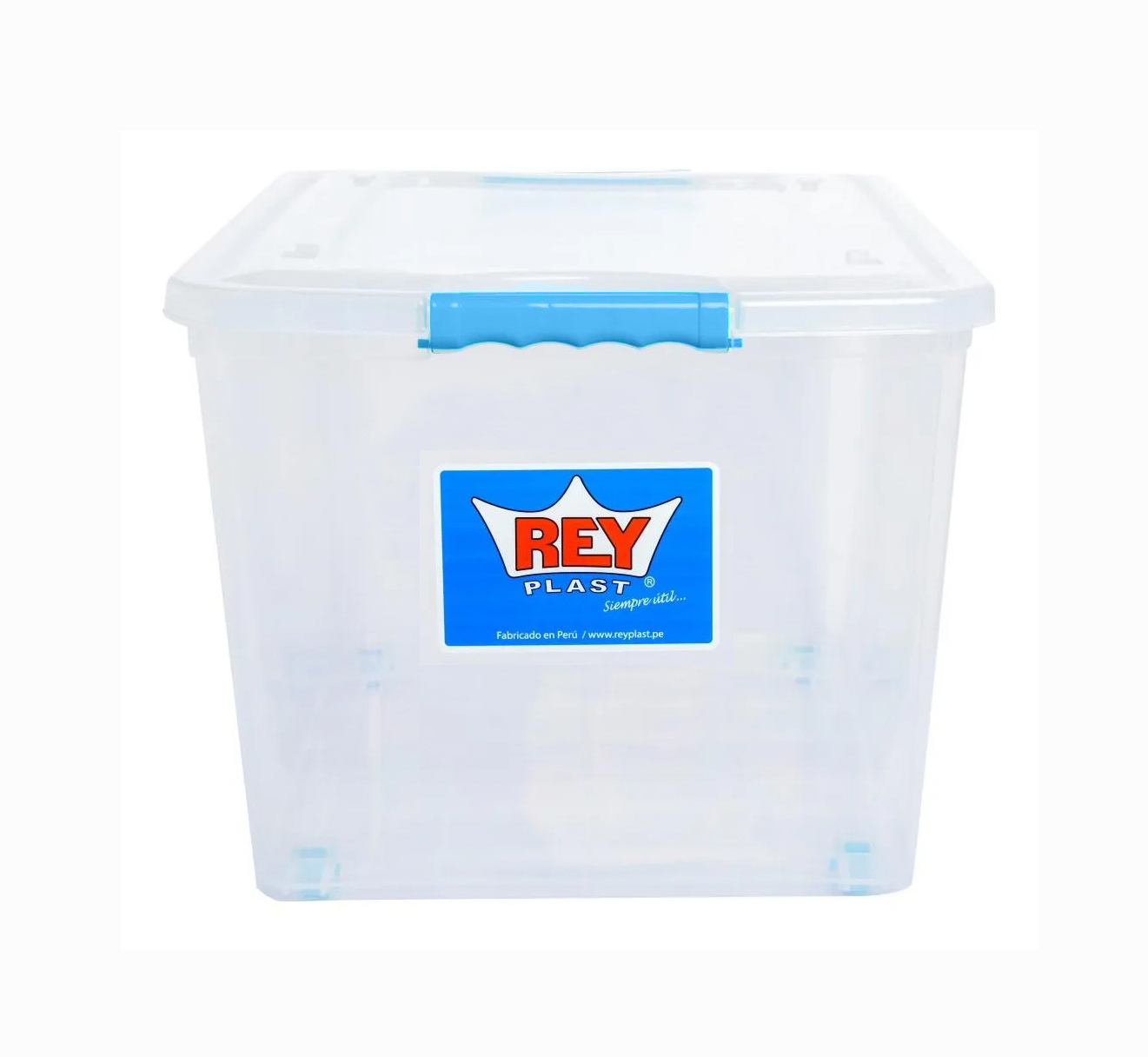 CAJA ORGANIZADORA MULTIUSOS ALMACENAMIENTO SUPREMA 72 LTS - 1