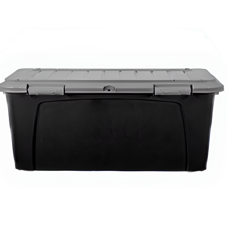CAJA ORGANIZADORA BAUL MOVIL CON RUEDAS ALMACENAMIENTO 90L - 1