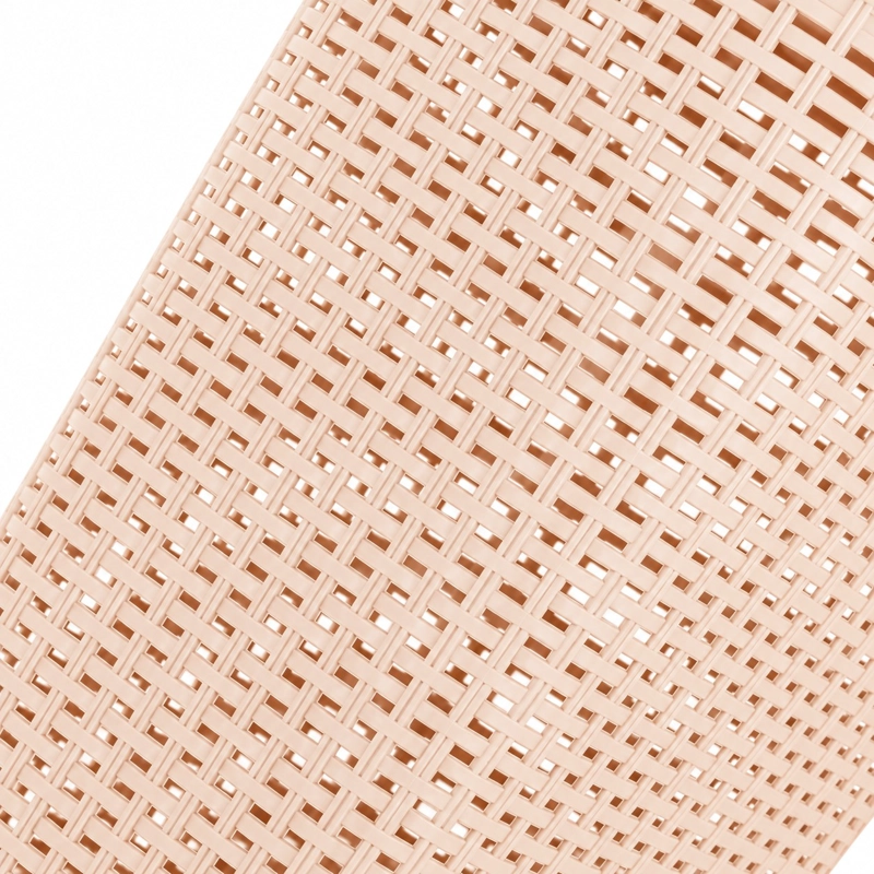 CESTO CANASTO PARA ROPA RATAN 60 LITROS CON TAPA - 6