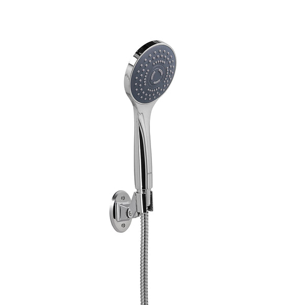 JUEGO DUCHA STRETTO RIMINI MANERAL + FLEXIBLE + SOPORTE - 2