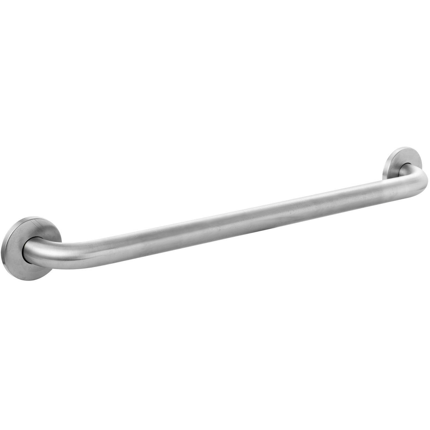 BARRA STRETTO BARRA SEGURIDAD 60 CM SOPORTE AGARRADERO BAÑO Y DUCHA - 1