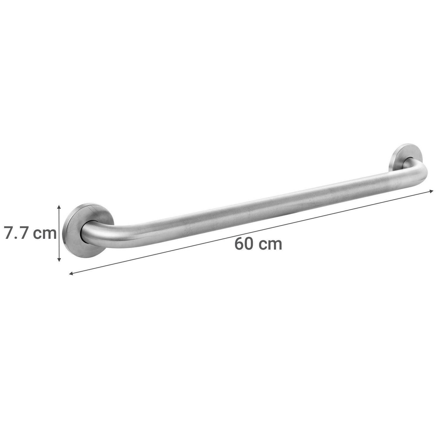 BARRA STRETTO BARRA SEGURIDAD 60 CM SOPORTE AGARRADERO BAÑO Y DUCHA - 3