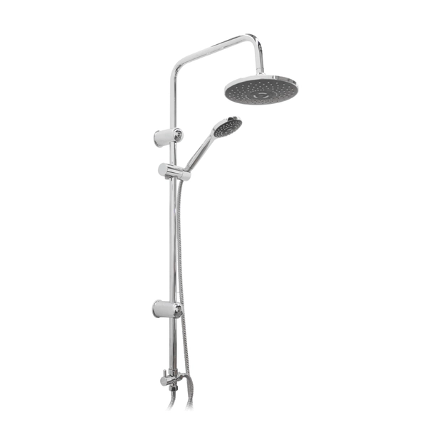 COLUMNA DUCHA STRETTO GRIFO PLATO LLAVE MODELO RIMINI - 1
