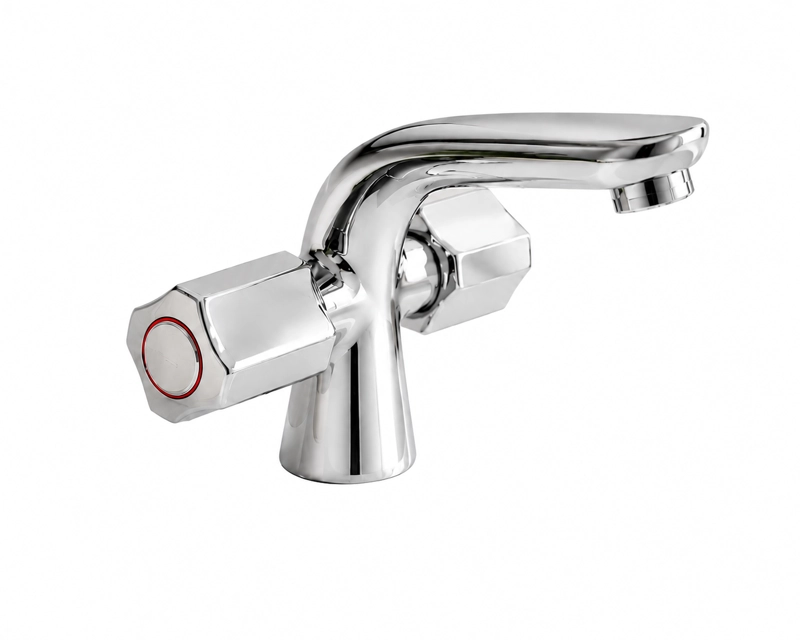 GRIFO FAS MONOBLOCK LLAVE LAVATORIO LAVAMANO MODELO NOVELLA - 2