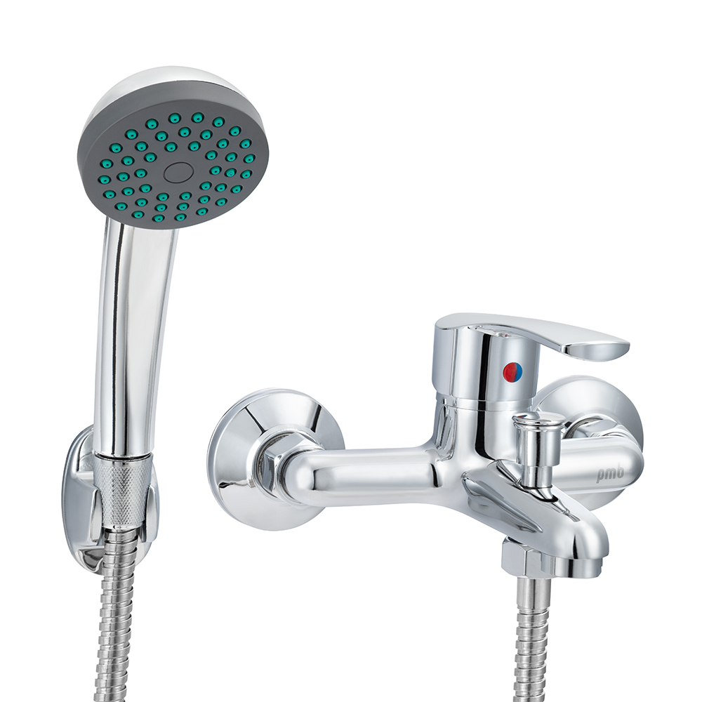 MONOMANDO PMB LLAVE GRIFO TINA DUCHA MODELO ALABAMA - 1