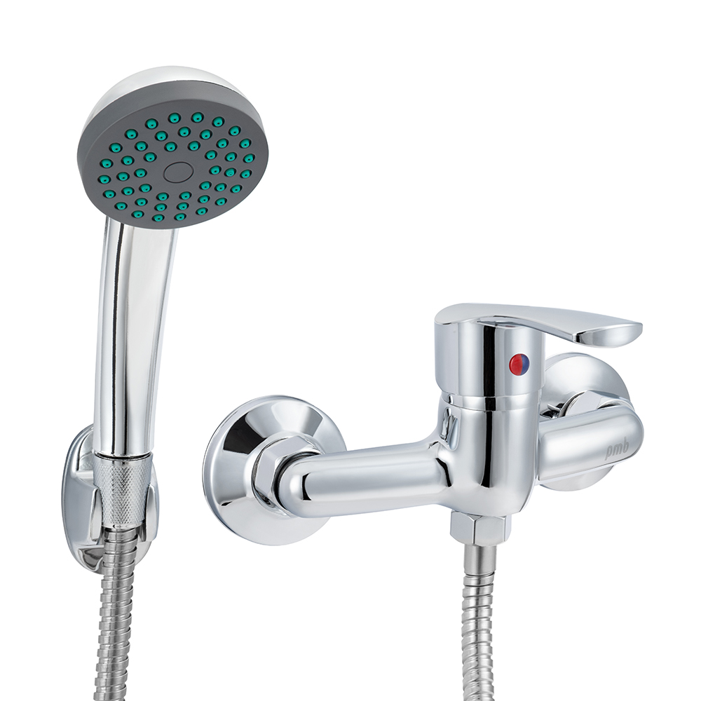MONOMANDO PMB LLAVE GRIFO DUCHA MODELO ALABAMA - 1