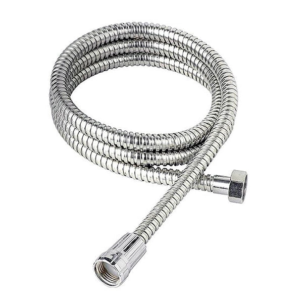 FLEXIBLE DE DUCHA STRETTO ACERO 1,5 MT - 1