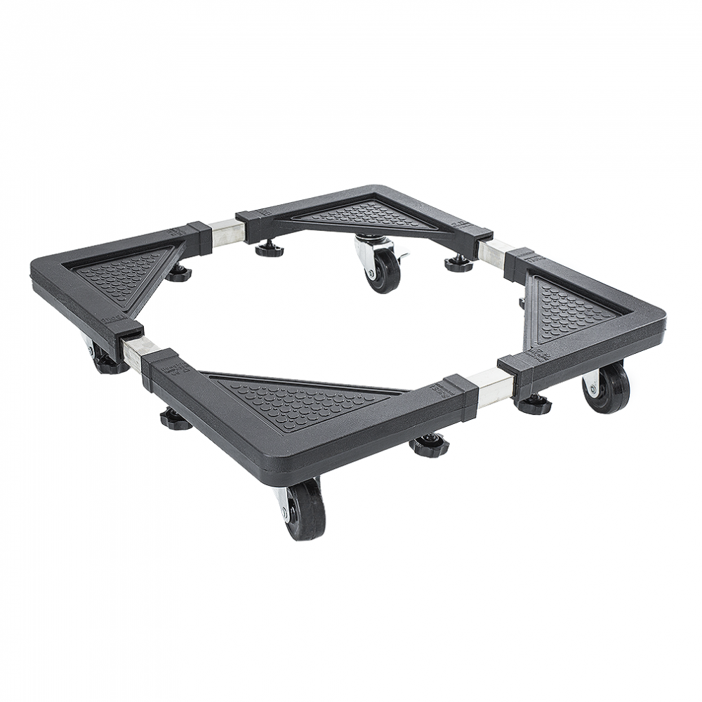 BASE AJUSTABLE MULTIUSOS RUEDAS COCINA LAVADORA REFRIGERADOR - 1