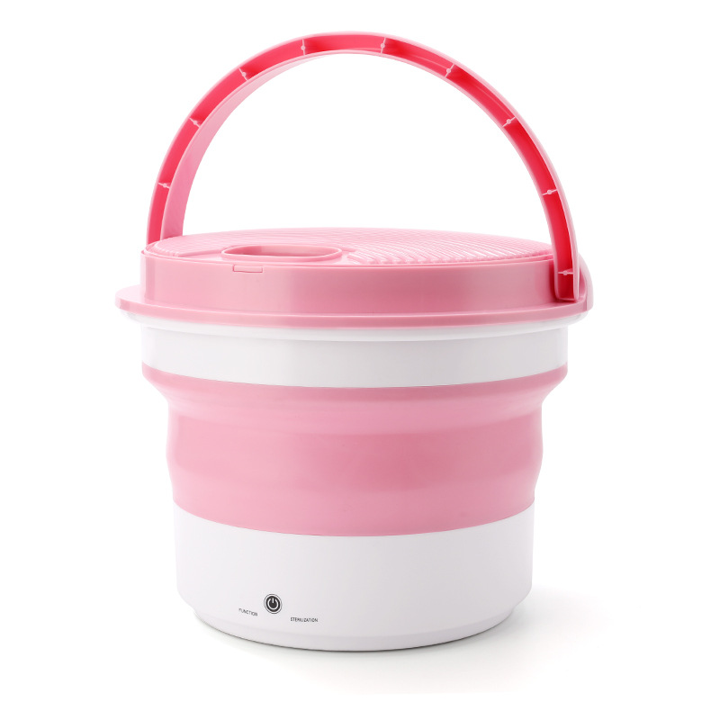 LAVADORA PLEGABLE PORTÁTIL ULTRASÓNICA MINI - 1