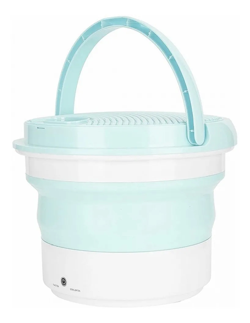 LAVADORA PLEGABLE PORTÁTIL ULTRASÓNICA MINI - 1