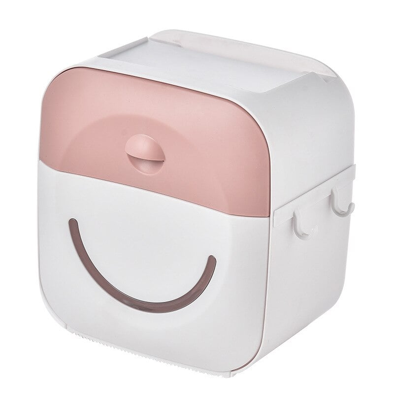 PORTA PAPEL HIGIÉNICO DISPENSADOR DE CONFORT/TOALLAS - 1