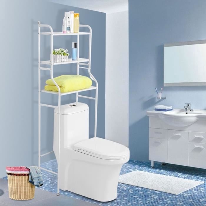 ESTANTE REPISA ORGANIZADOR DE BAÑO - 4