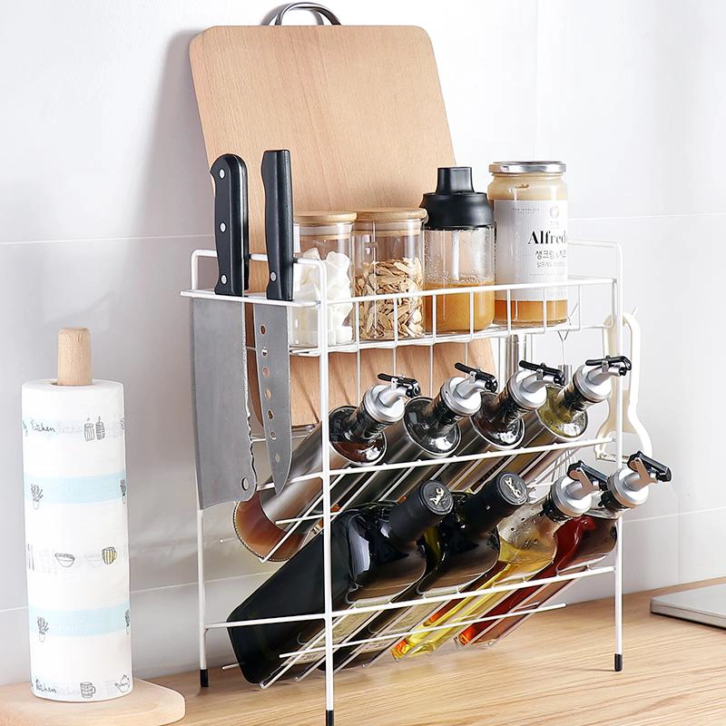 ORGANIZADOR RACK ESPECIERO MULTIFUNCIONAL 3 NIVELES - 1