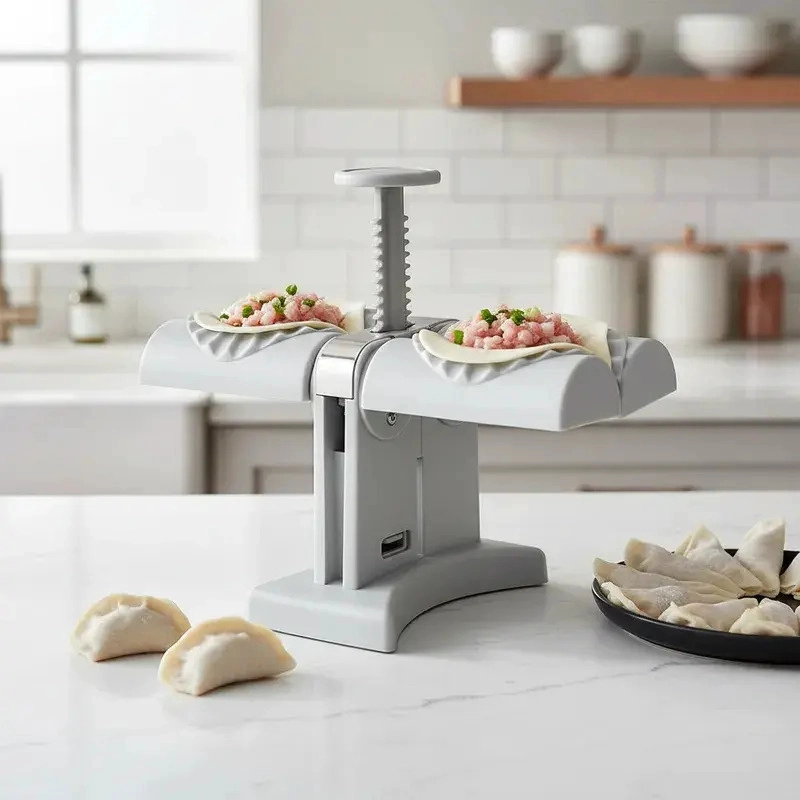 PRENSA PARA EMPANADAS MOLDE EMPANADA COCKTAIL MAQUINA MANUAL - 1