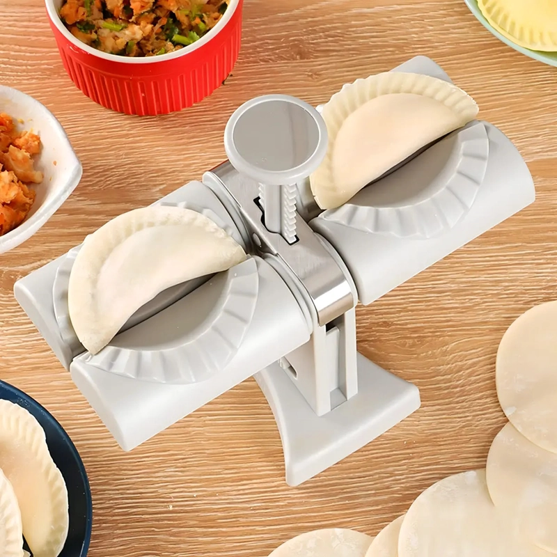 PRENSA PARA EMPANADAS MOLDE EMPANADA COCKTAIL MAQUINA MANUAL - 6