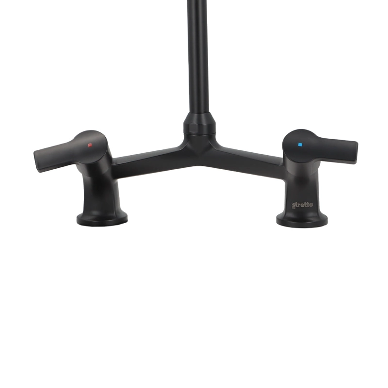 COMBINACIÓN LLAVE STRETTO GRIFO LAVAPLATOS TIPO V BOGEN - 3