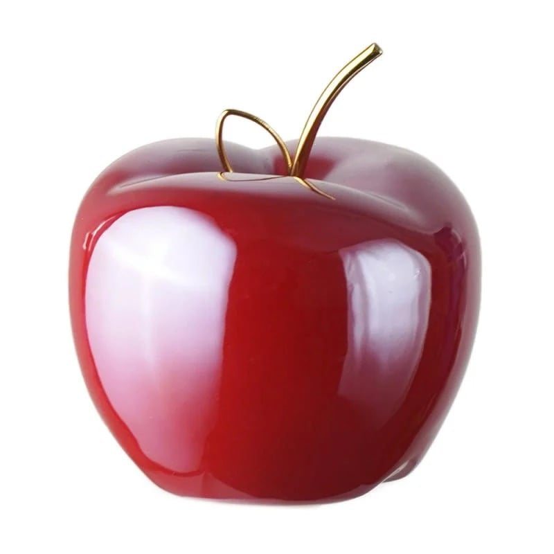 ESCULTURA FRUTAL FIGURA DECORATIVA MANZANA - 1