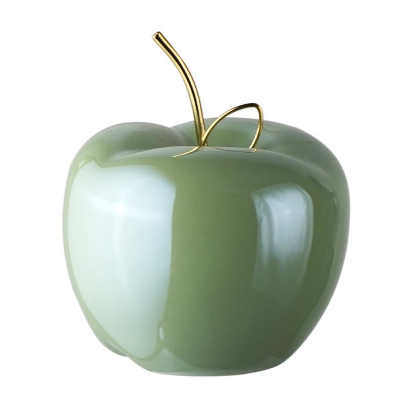 ESCULTURA FRUTAL FIGURA DECORATIVA MANZANA - 1