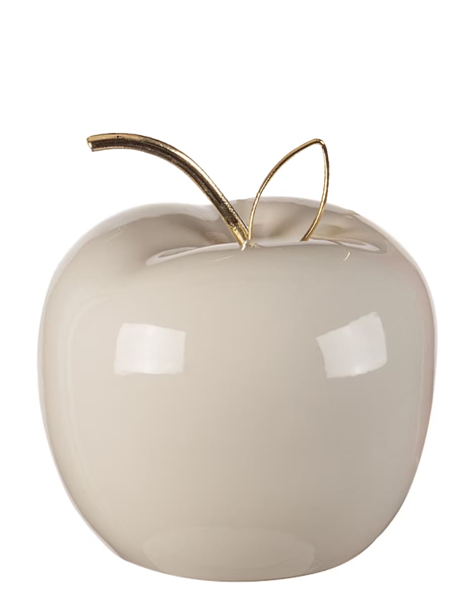 ESCULTURA FRUTAL FIGURA DECORATIVA MANZANA - 1