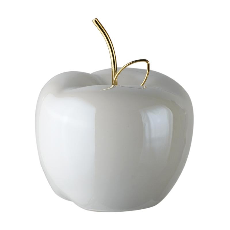 ESCULTURA FRUTAL FIGURA DECORATIVA MANZANA - 3