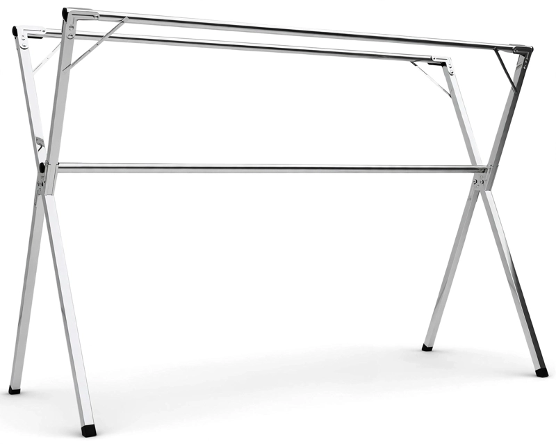 TENDEDERO DE ROPA EXTENSIBLE PLEGABLE MODELO X - 2