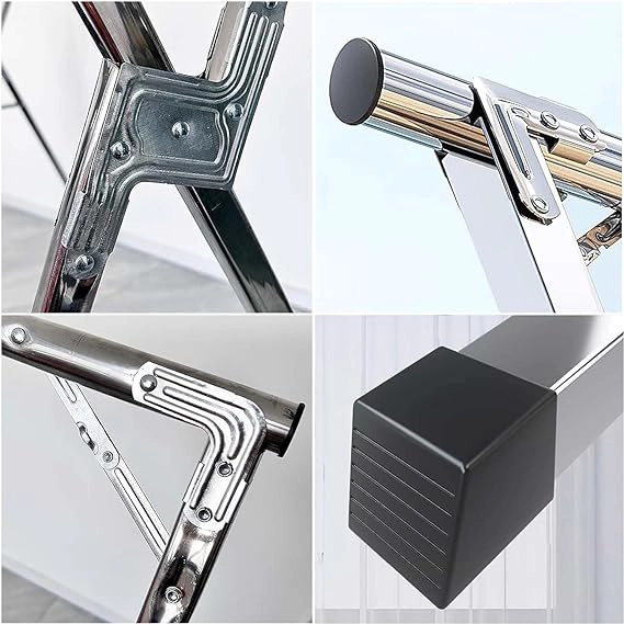 TENDEDERO DE ROPA EXTENSIBLE PLEGABLE MODELO X - 6