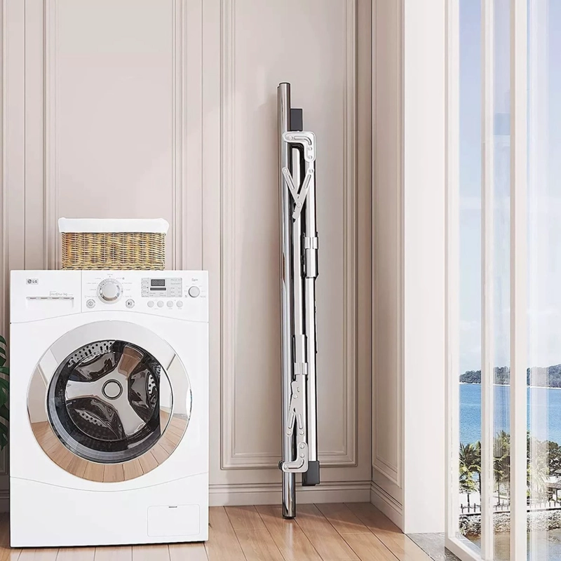 TENDEDERO DE ROPA EXTENSIBLE PLEGABLE MODELO X - 9