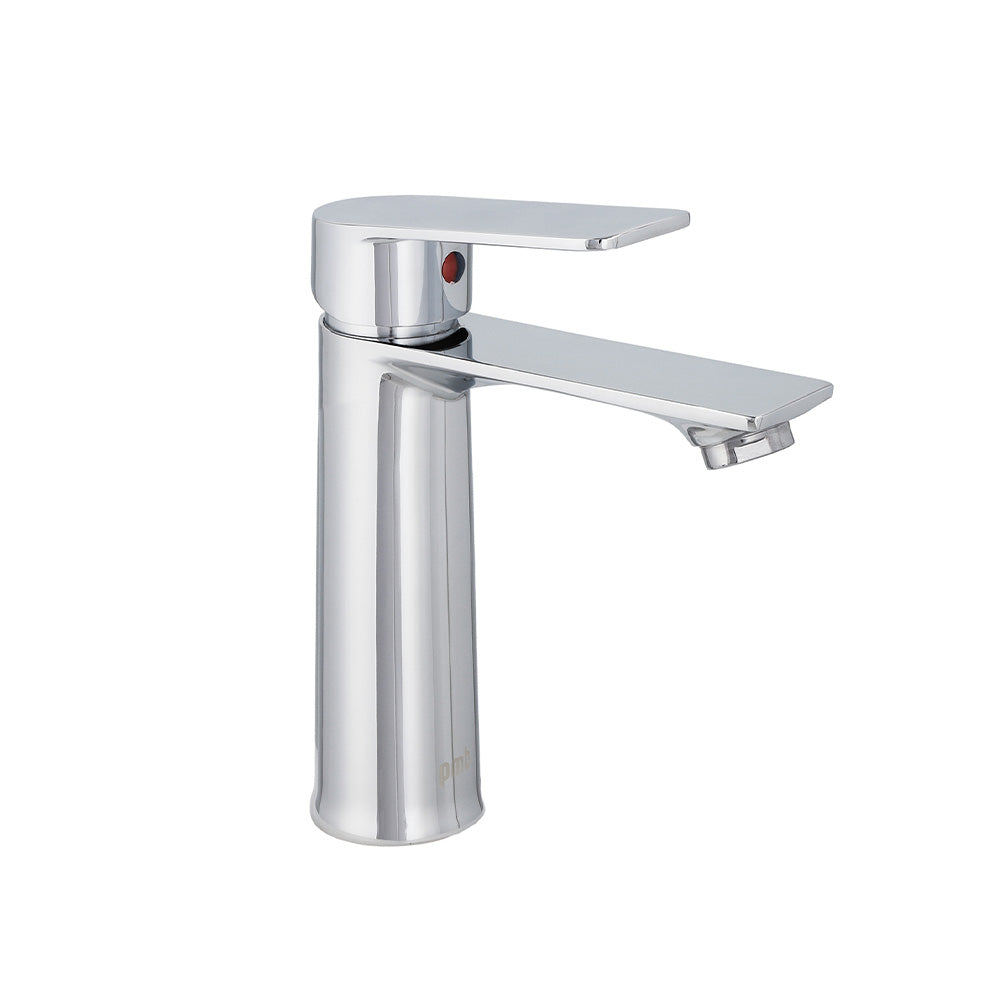 MONOMANDO PMB LAVATORIO LLAVE GRIFO MODELO QUEENS CROMO - 1