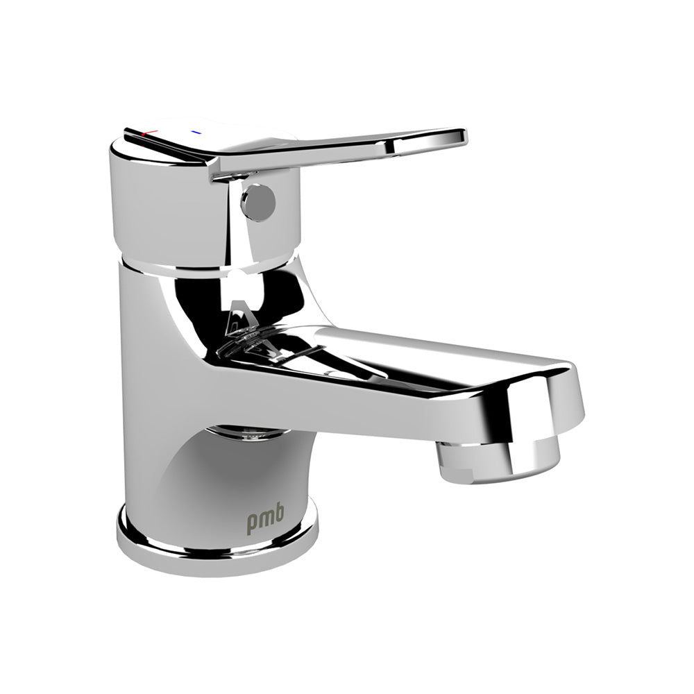 MONOMANDO PMB LAVATORIO LLAVE GRIFO MODELO DALLAS CROMO - 1