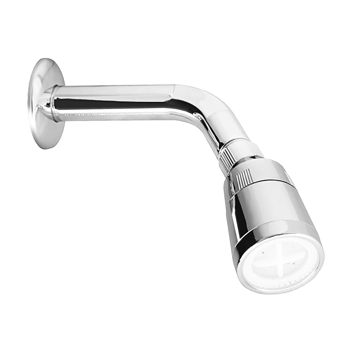 DIFUSOR STRETTO DUCHA ABS CON BRAZO Y COBERTOR - 1