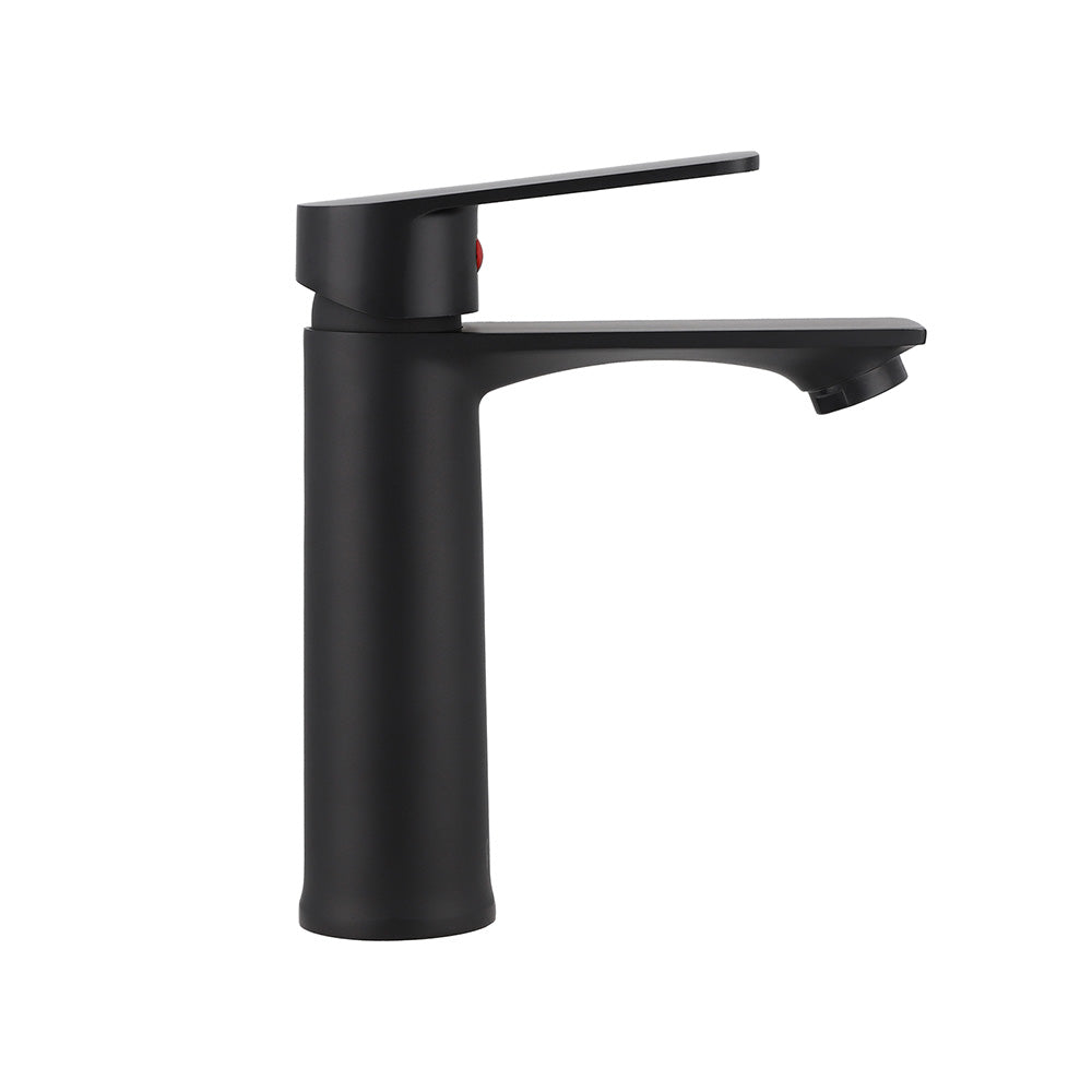 MONOMANDO PMB LAVATORIO LLAVE GRIFO MODELO QUEENS NEGRO - 2