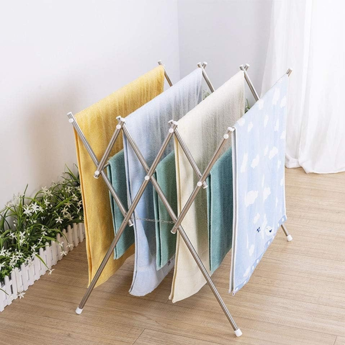 TENDEDERO EXTENSIBLE PLEGABLE MULTINIVEL - 6