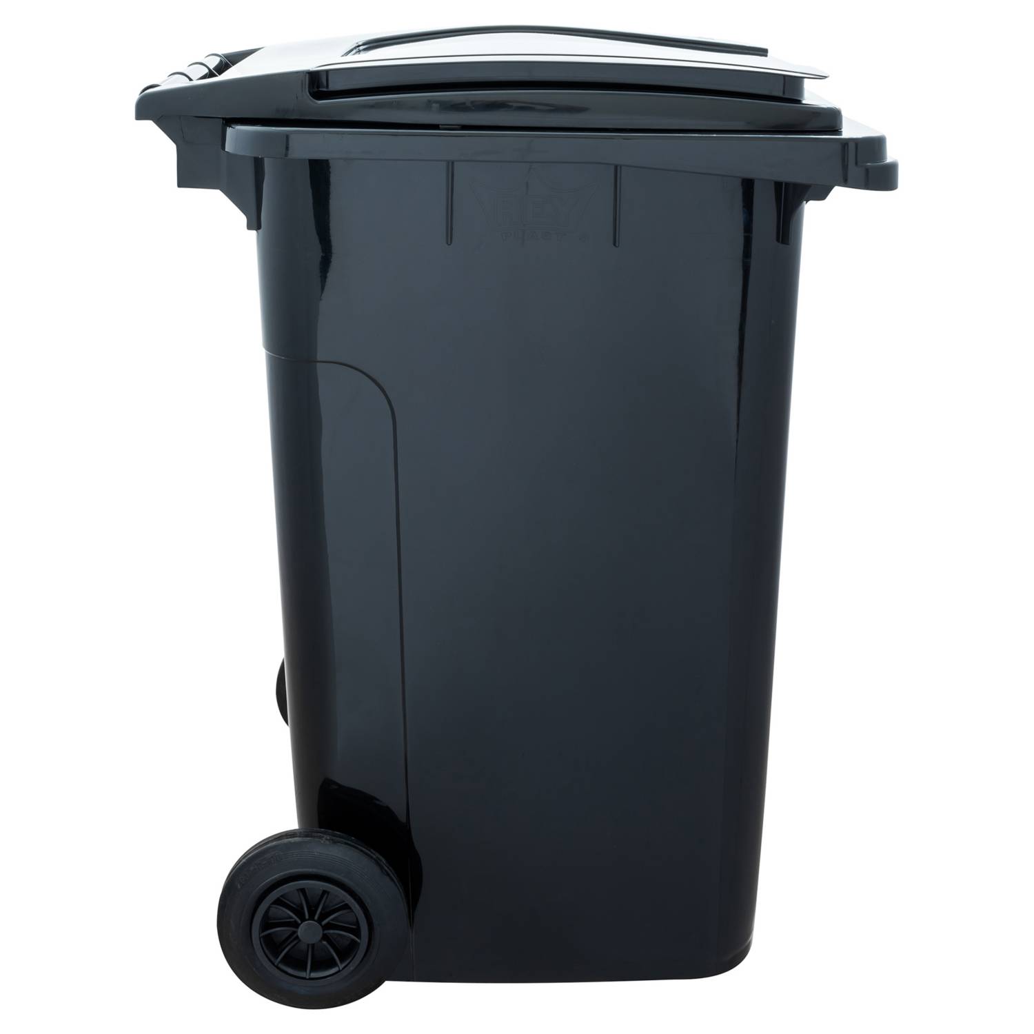 BASURERO REYPLAST PAPELERO CONTENEDOR INDUSTRIAL 240 LITROS CON TAPA - 2
