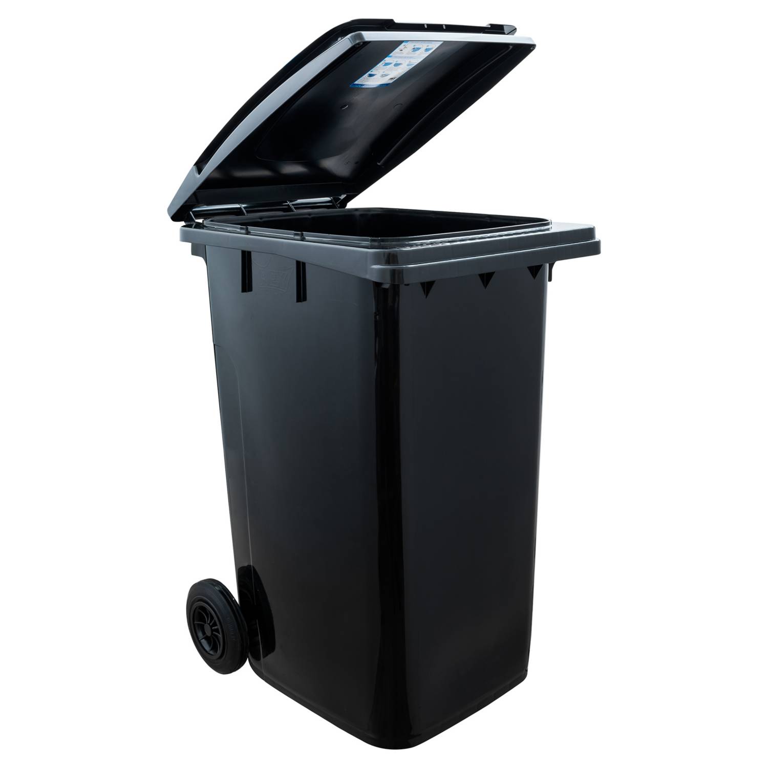 BASURERO REYPLAST PAPELERO CONTENEDOR INDUSTRIAL 240 LITROS CON TAPA - 3